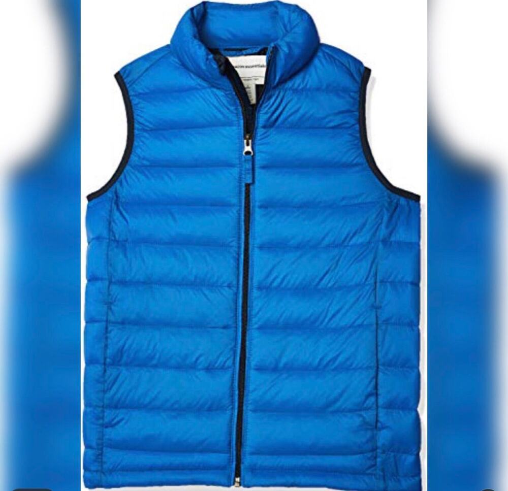 Puffer Vest  For Boys Light- Weight NEW Size L